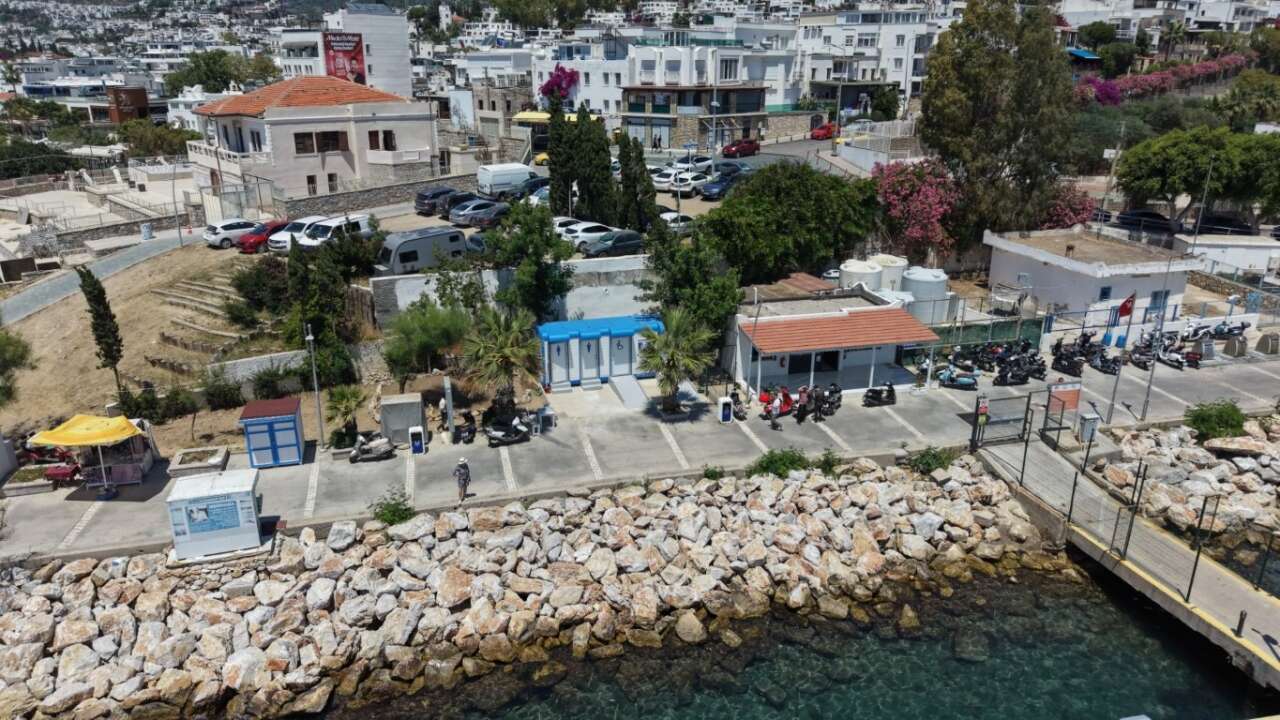 Bodrum’da Modern Umumi Tuvaletler Hizmete Girdi 1